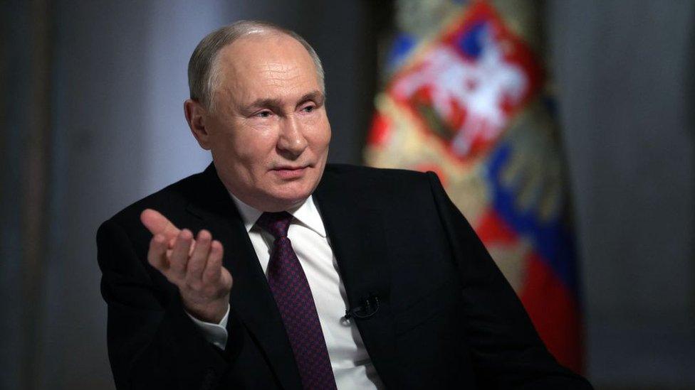 Russia’s Putin says he hopes there will be no need to use nuclear weapons in Ukraine